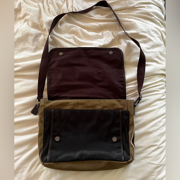 Fossil - Lane Messenger Computer Bag - Picture 2 of 8